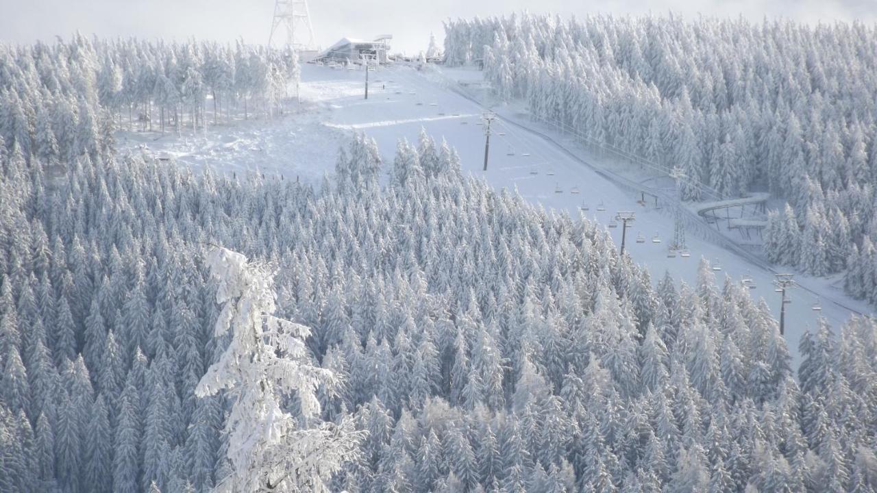 Premium-Ferienwohnungen Bergblick Im Haus Hopfe Goslar Zewnętrze zdjęcie