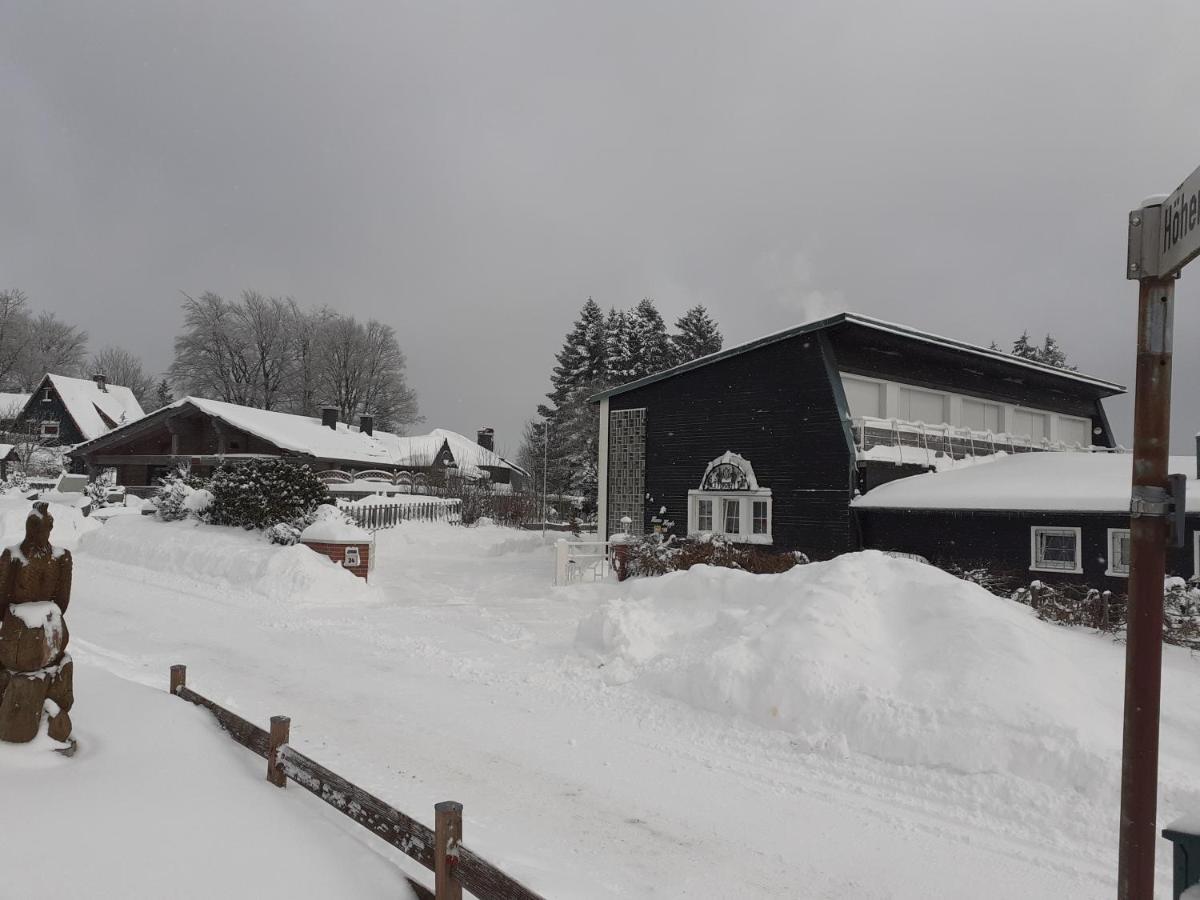 Premium-Ferienwohnungen Bergblick Im Haus Hopfe Goslar Zewnętrze zdjęcie