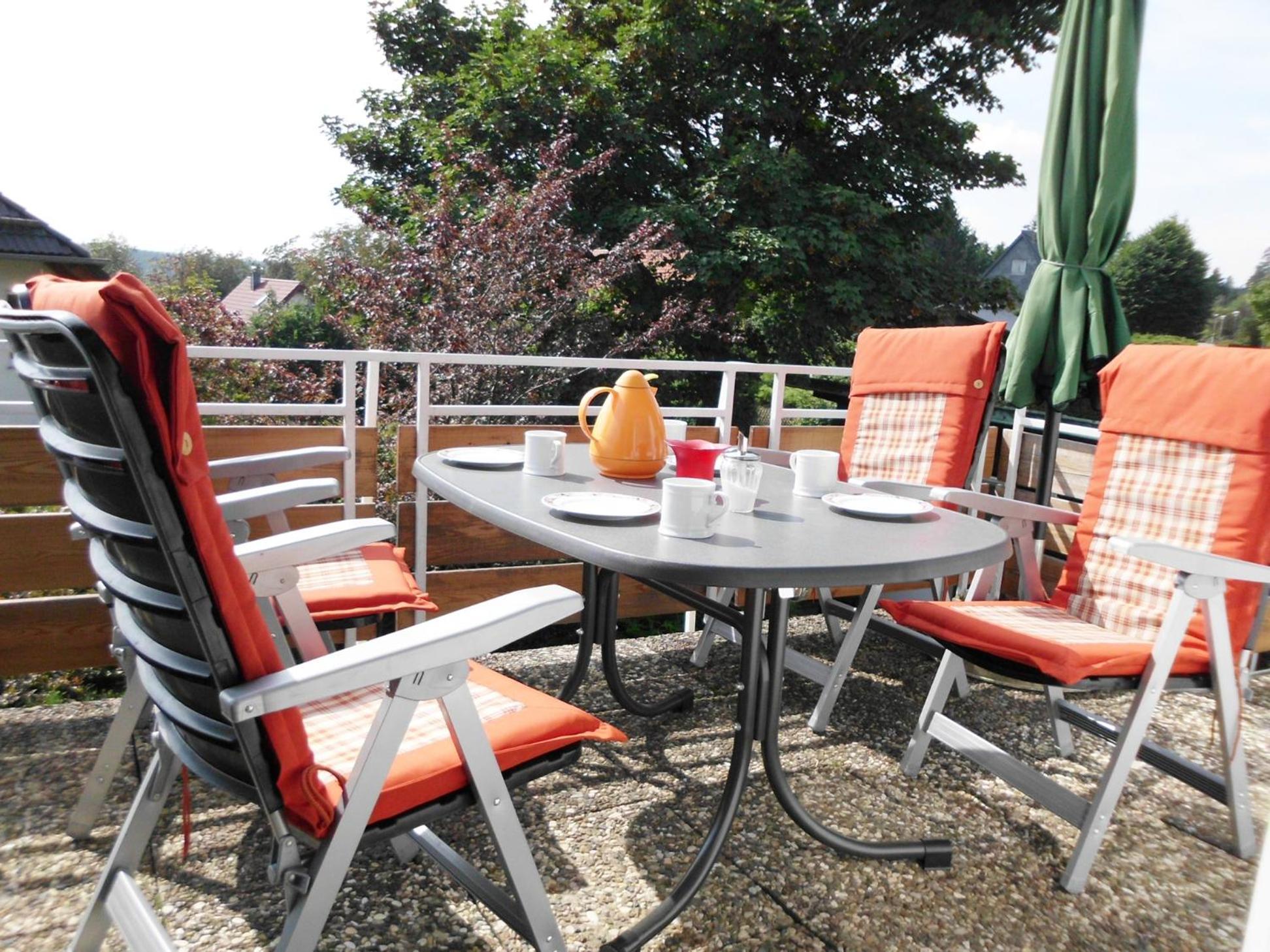 Premium-Ferienwohnungen Bergblick Im Haus Hopfe Goslar Zewnętrze zdjęcie