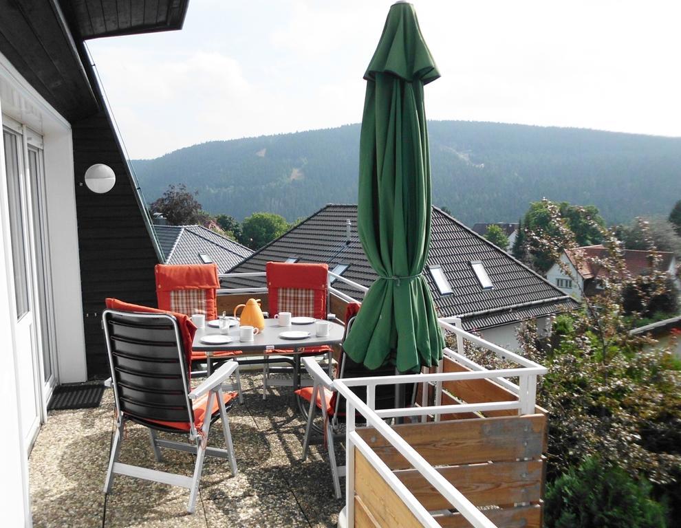 Premium-Ferienwohnungen Bergblick Im Haus Hopfe Goslar Zewnętrze zdjęcie