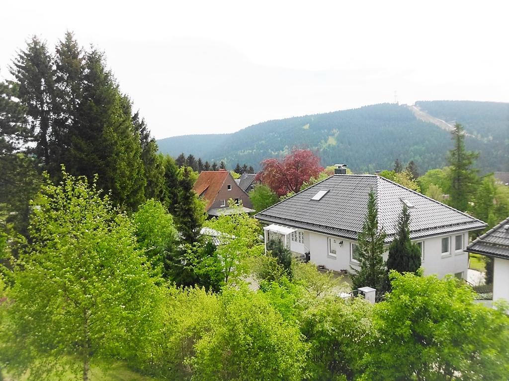 Premium-Ferienwohnungen Bergblick Im Haus Hopfe Goslar Zewnętrze zdjęcie