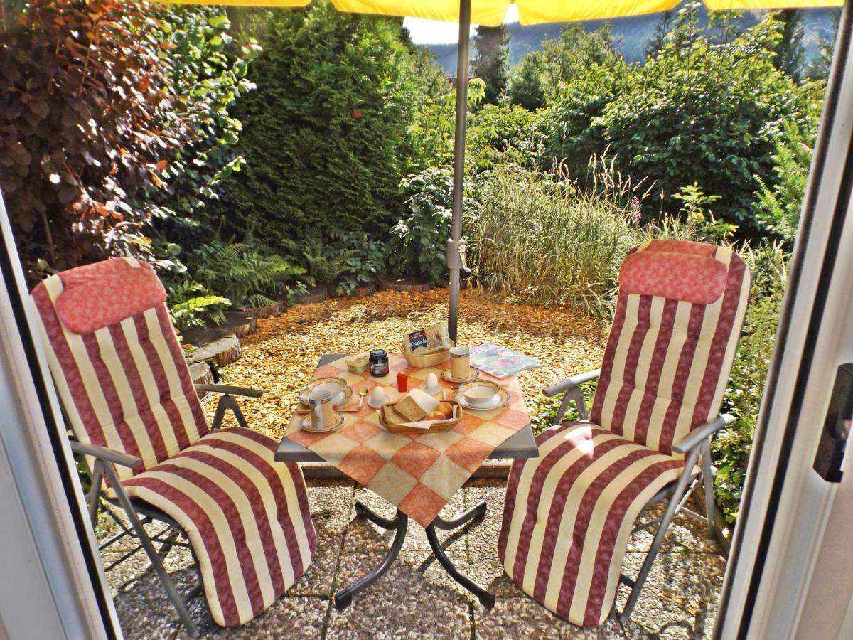 Premium-Ferienwohnungen Bergblick Im Haus Hopfe Goslar Zewnętrze zdjęcie
